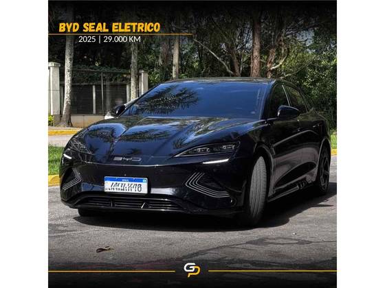 BYD SEAL 82,5 KW ELÉTRICO AWD BYD SEAL 82,5 KW ELÉTRICO AWD